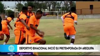 Deportivo Binacional inició su pretemporada en Arequipa