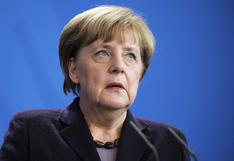 Angela Merkel: "La política de refugiados es todo menos perfecta" 