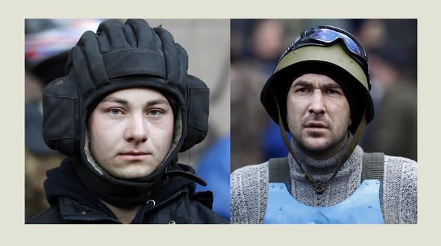 Los rostros de la lucha en Ucrania - 1