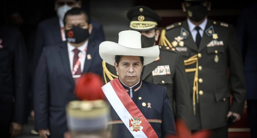La semana pasada, el presidente Pedro Castillo cumplió seis meses en el cargo. (Foto: EFE)