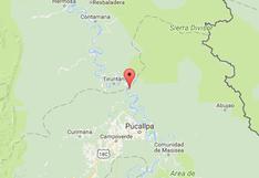 Perú: sismo de 4 grados se produjo en Ucayali sin ser percibido