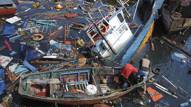 Los efectos del segundo sismo en Iquique - 1