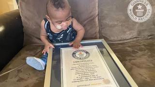 Curtis Means: nació con 460 gramos y recibe el récord Guinness por ser el bebé más prematuro del mundo