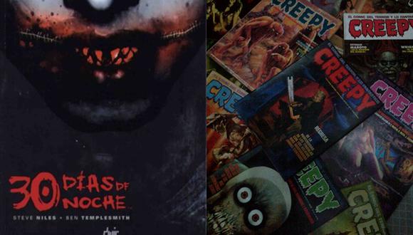 Halloween: ocho cómics para leer en una noche de miedo