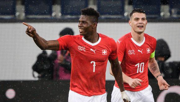 Suiza aplastó 6-0 a Panamá en amistoso por la fecha FIFA