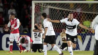 Copa Libertadores: Olimpia pasó a la final pese a caer 1-0 ante Santa Fe