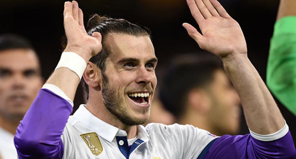 Gareth Bale se siente feliz formando parte del Real Madrid | Foto: Getty