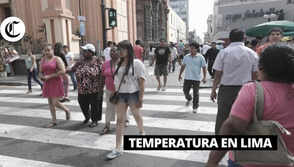Temperatura en Lima hoy: Consulta el pronóstico del clima según reportes del Senamhi