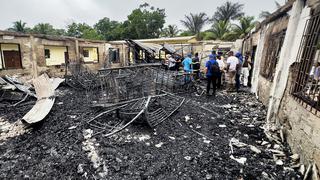 Incendio que dejó al menos 19 jóvenes muertos en Guyana pudo haber sido intencional