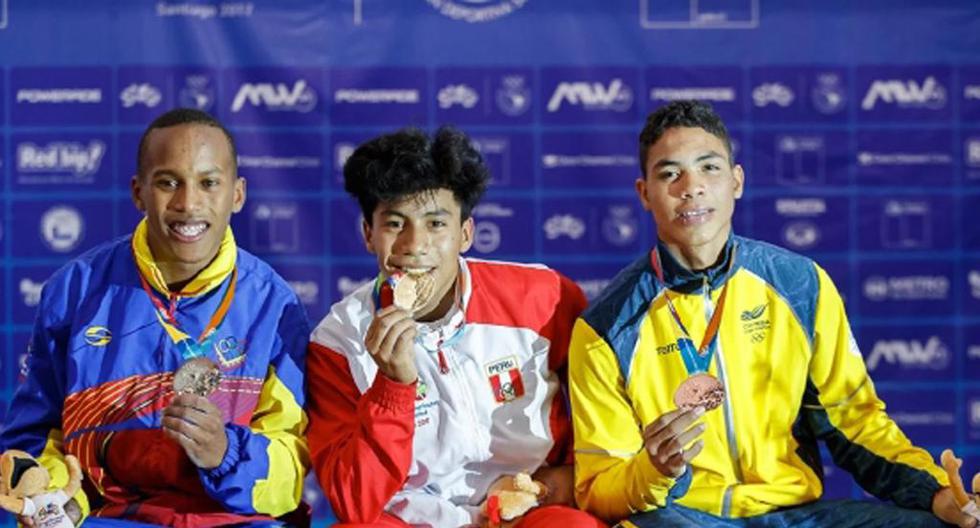 Santiago Villegas ganó la medalla de oro en los Juegos Suramericanos de la Juventud. (Foto: IPD)