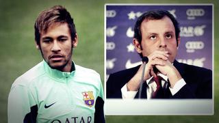 Justicia española admite querella por contrato de Neymar