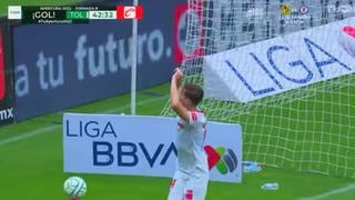 Tres goles en el primer tiempo: Jean Meneses, Marcel Ruiz colocaron los goles de Toluca y Funes Mori el de Cruz Azul | VIDEO