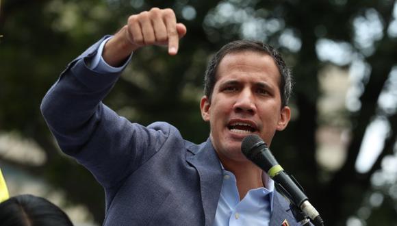 Juan Guaidó, reconocido como presidente encargado de Venezuela por más de 50 países. (Foto: EFE)