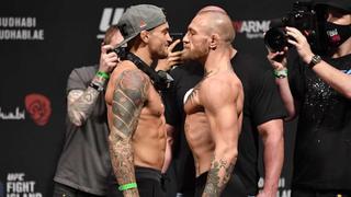 McGregor vs. Poirier: el millonario cheque que recibirán ambos peleadores por su combate en UFC 257