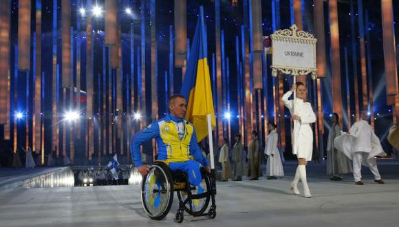 Ucrania envió a un solo deportista a los Juegos Paralímpicos