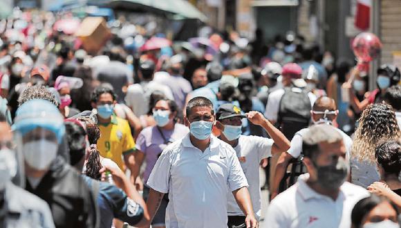 Hasta el momento, el 16% de la población esta vacunada en nuestro país contra la COVID-19. (Foto: Leandro Britto / @photo.gec)