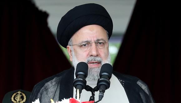 El presidente de Irán, Ebrahim Raisi. (Foto de ATTA KENARE / AFP)