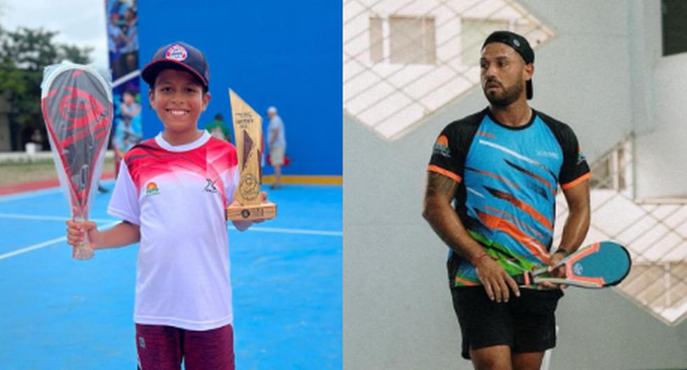 Valentino Salinas and Joao Velásquez are the new 2024 national champions of fronton paddle