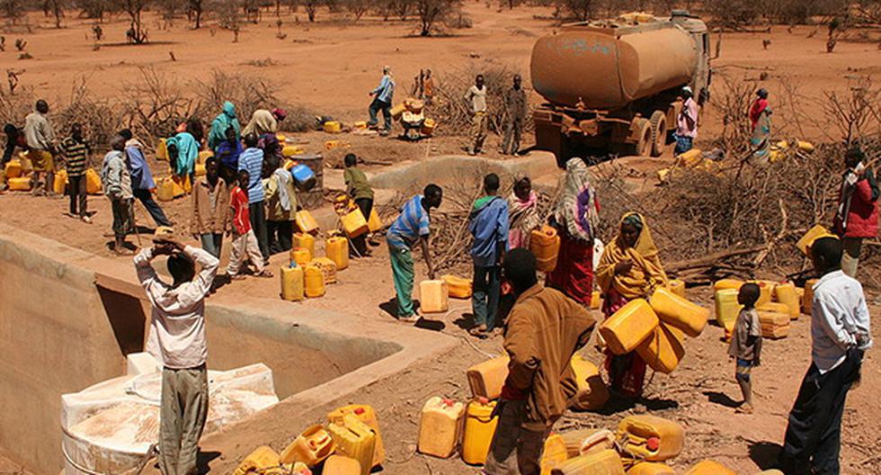 Fenómeno El Niño causaría grave crisis alimentaria en el sur del África. (Foto: Oxfam / Wikipedia)