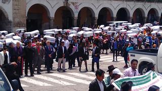 Ayacucho: entregan restos de 81 víctimas de terrorismo en Huamanga | FOTOS
