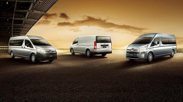 Esta sexta generación de la Toyota Hiace prioriza el confort y satisfacción de los ocupantes durante su viaje. (Fotos: Toyota).