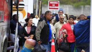 Ecuador confirma corredor humanitario hasta Perú para venezolanos