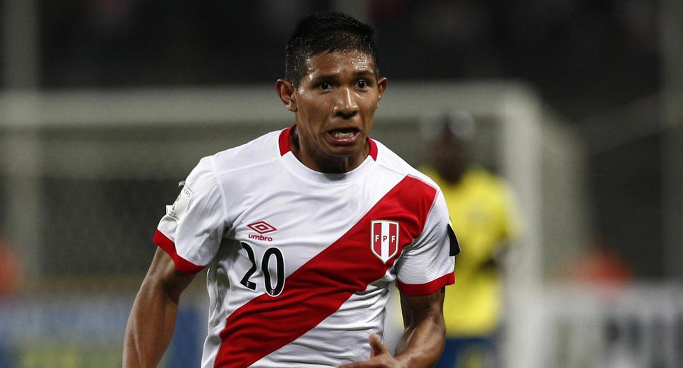Edison Flores fue el héroe de la Selección Peruana al igualar el marcador ante Estados Unidos. | Foto: Getty
