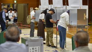 Japón celebra hoy elecciones parciales al Senado