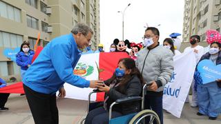 Essalud cierra atenciones en Villa Panamericana tras dar de alta a su última paciente con COVID-19