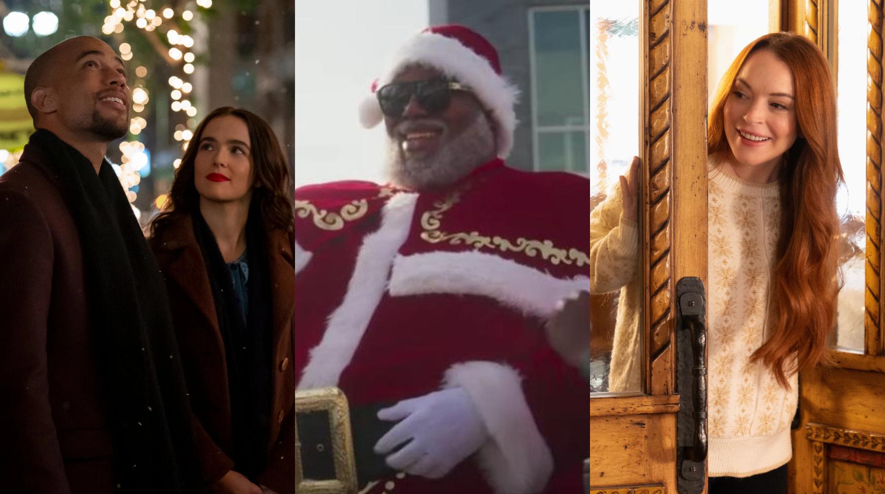 La celebración de Navidad se acerca y estas son las películas temáticas que puedes disfrutar en streaming durante el fin de semana. (Fotos: Prime Video/HBO Max/Netflix)
