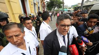 Fiscal Pérez pide al PJ rechazar apelación a prisión preventiva de Keiko Fujimori