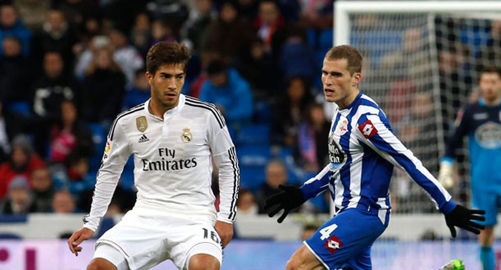 Lucas Silva feliz por el debut con el Real Madrid. (Foto: EFE)