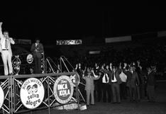 Yiye Ávila: la increíble historia de sanación colectiva en el estadio de Matute en 1978 | FOTOS EXCLUSIVAS