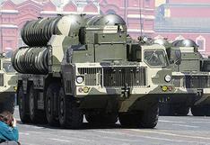 Irán recibió sistema ruso de misiles antiaéreos S-300