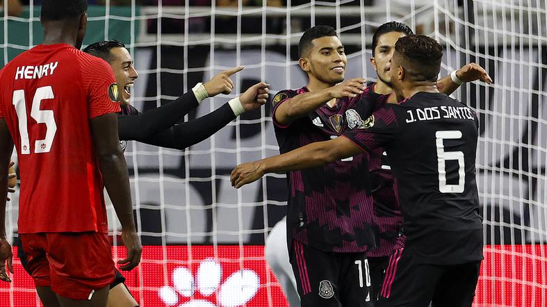 México vence 2-1 a Canadá y jugará la final de Copa Oro ante Estados Unidos