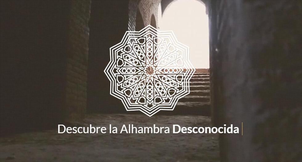 La Alhambra más desconocida y oculta puede ser desde ahora visitada a través de una nueva página web. (Foto: Captura)