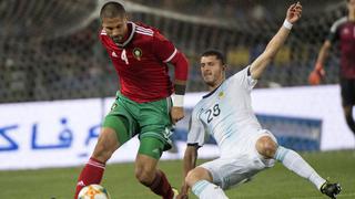 La 'Albiceleste' venció a Marruecos sobre la hora con gol de Ángel Correa