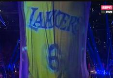 Los Ángeles Lakers vs. Houston Rockets: majestuosa presentación de LeBron James en el Staples Center | VIDEO
