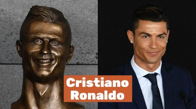 Cristiano Ronaldo y las peores estatuas del deporte mundial - 2