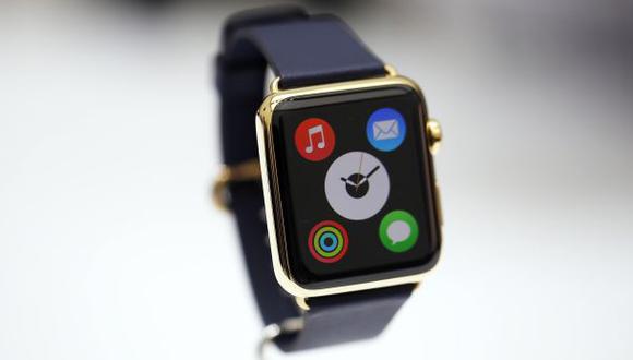 Apple Watch llegará a las tiendas en abril