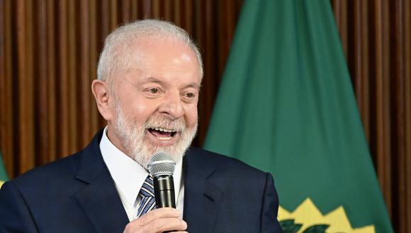 El presidente de Brasil, Luiz Inácio Lula da Silva. (Foto de EVARISTO SA / AFP)