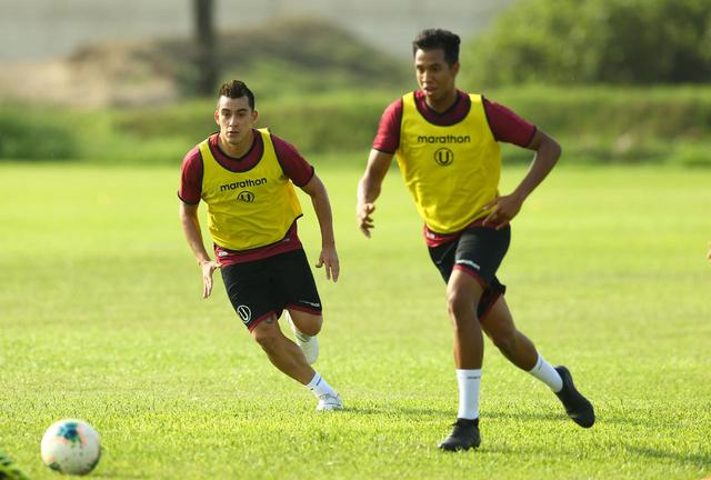 Así fue el primer día de la pretemporada de Universitario en Campo Mar. (Foto: Fernando Sangana)