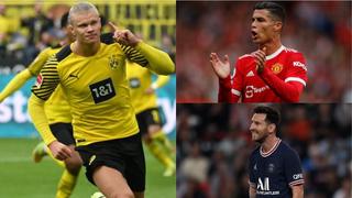 Haaland y por qué es el mejor delantero del mundo por encima de Cristiano Ronaldo y Messi  