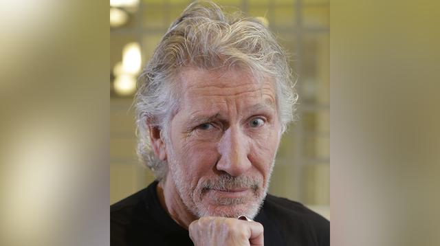 Roger Waters retratado en el Country Club Lima Hotel. (Foto: Alonso Chero/ El Comercio)