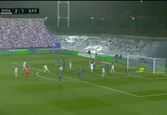 ¡Final de infarto! Moriba estrelló su tiro al palo en el Barcelona vs. Real Madrid y se perdió el 2-2 | VIDEO
