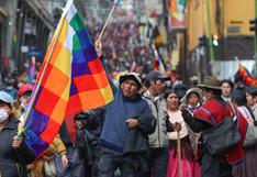 Jeanine Áñez anuncia diálogo con partido de Evo Morales para “pacificar” Bolivia