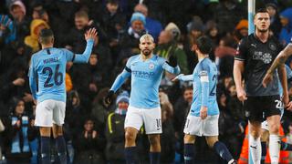 Manchester City goleó 5-0 al Burnley por la cuarta ronda de FA Cup | VIDEO