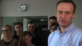 Rusia: Liberan a Alexei Navalny, opositor de Vladimir Putin[VIDEO]