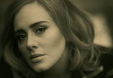 Adele cantará en Estados Unidos y México en gira norteamericana 