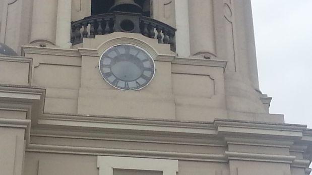 Relojes de la Catedral no dan la hora - 1